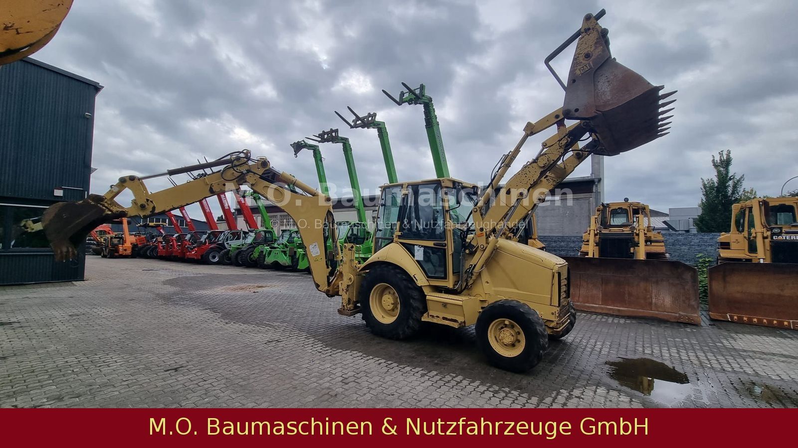 Fahrzeugabbildung CAT 432E / AC / SW