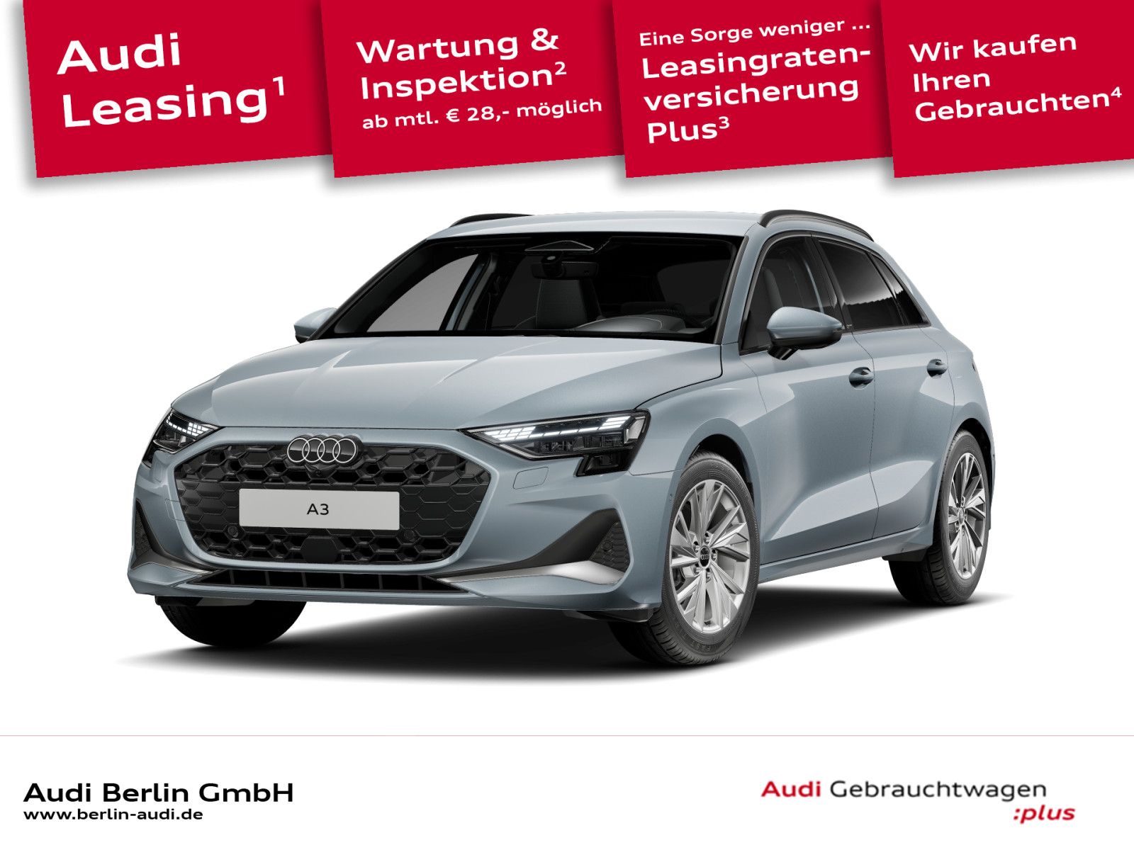 Audi A3 Sportback Advanced TFSI S tr.