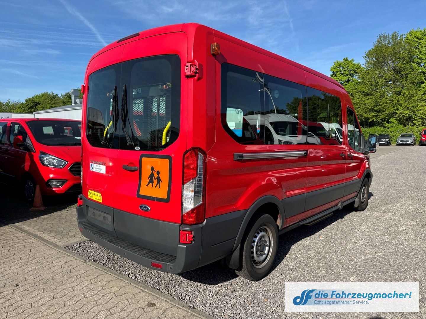 Fahrzeugabbildung Ford Transit Kombi 350 L3 2.2 TDCi DPF *4058