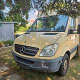 Mercedes-Benz Sprinter - Mercedes-Benz Sprinter aus 2008 mit Diesel-Antrieb