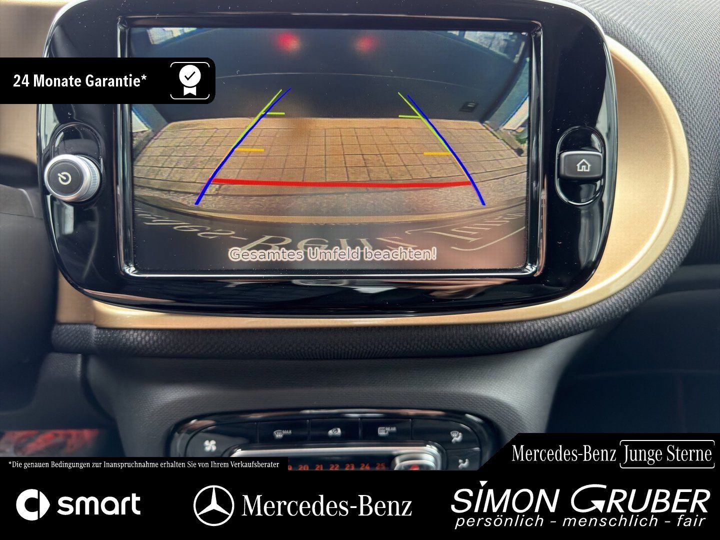 Fahrzeugabbildung Smart smart EQ Cabrio Prime Exclusive Leder LED 22KW