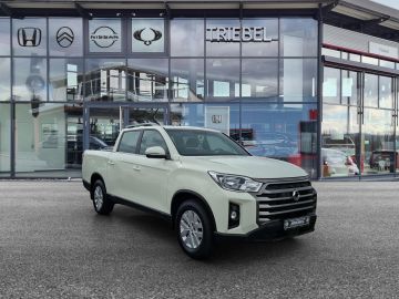 Ssangyong MUSSO Grand Amber 2.2D °Standheizung°SHZ°DAB°