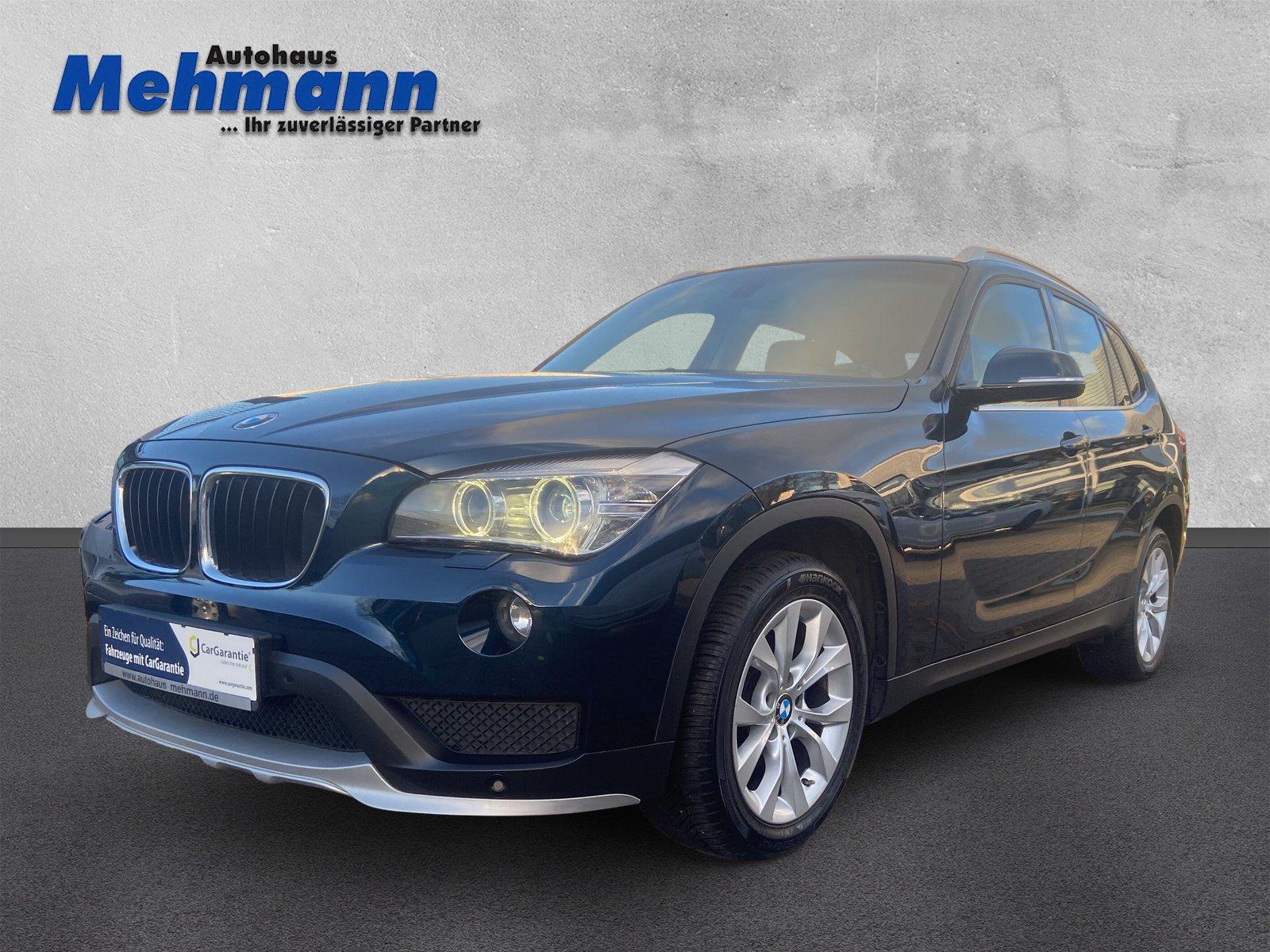 BMW X1 18d Aut. sDrive  *AHK*PDC v.+h.*Shz.*Temp.*