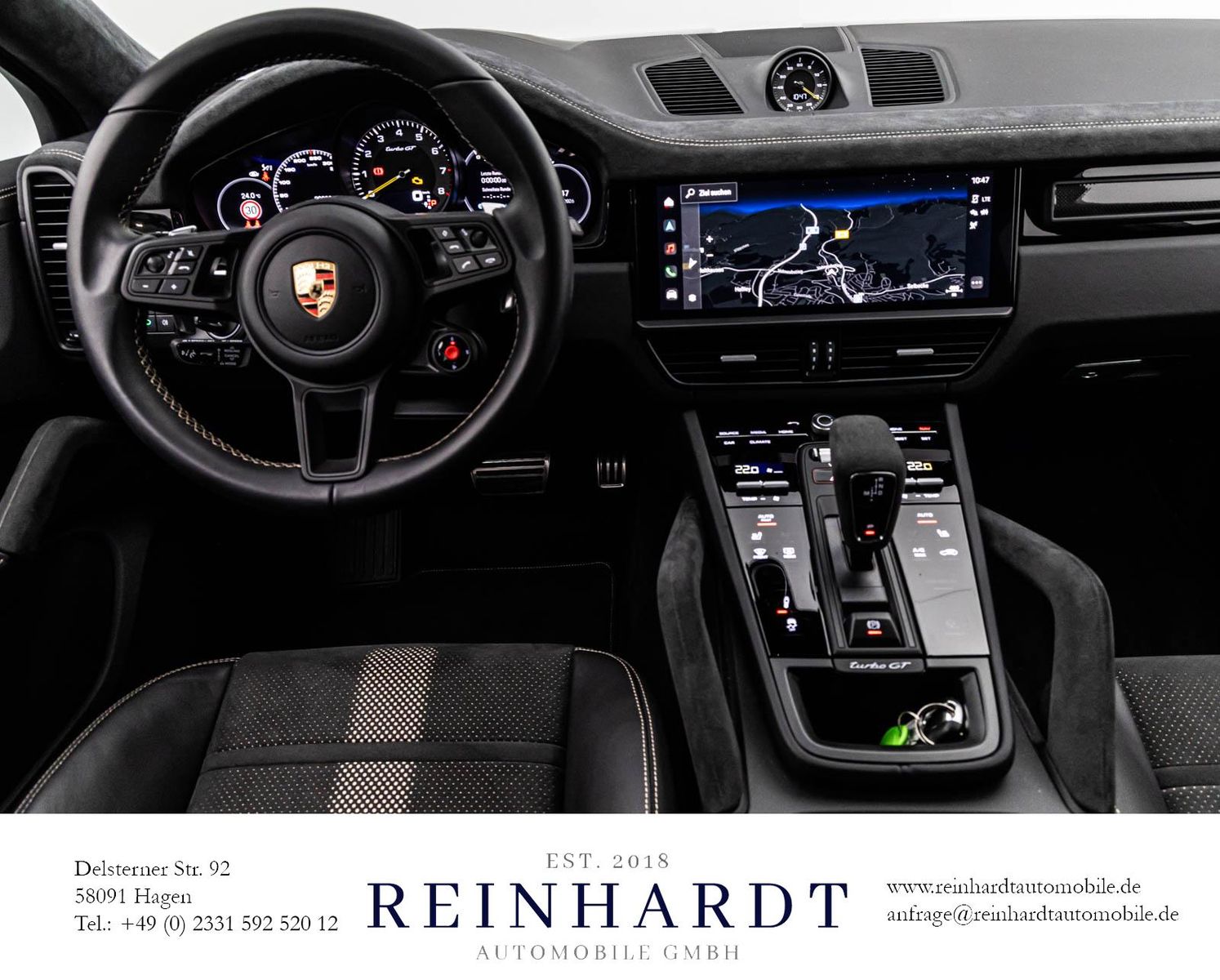 Porsche CAYENNE TURBO GT 22Z ACC HuD PANO PCCB NIGHT 360 foto 20