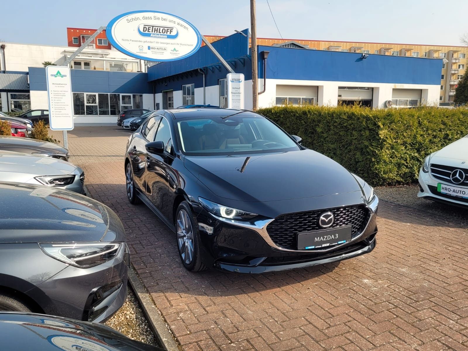 Mazda 3 (, Benzin)