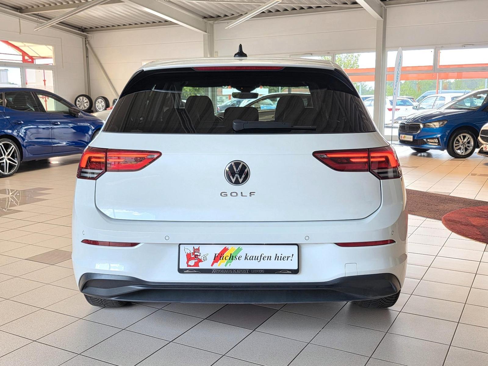 Volkswagen Golf 1.5 DSG United/LED/Navi/HeadUp/Spur/Kamera, миниатюра 6
