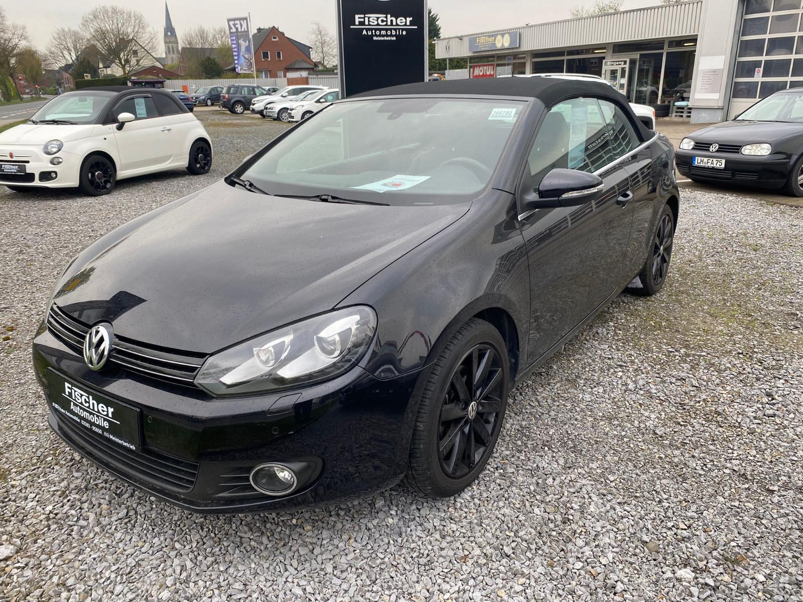 Volkswagen Golf VI Cabriolet, Automatik, Scheckheft