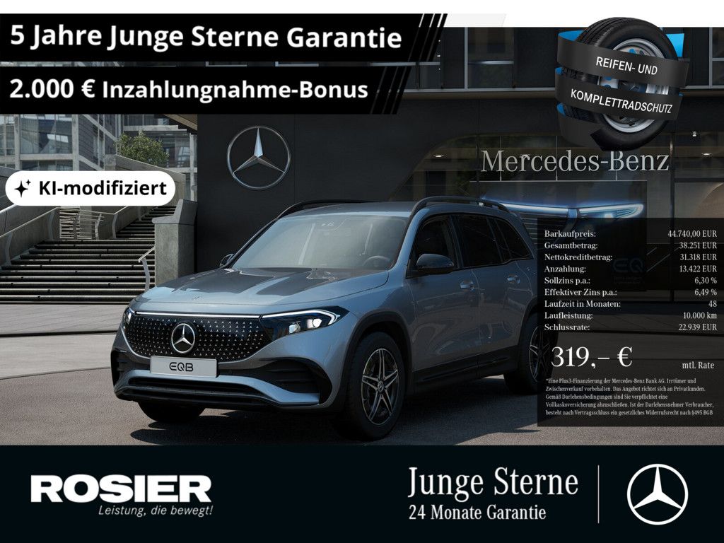 Image of Mercedes-Benz EQB