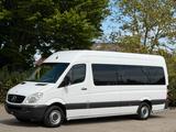 Mercedes-Benz Sprinter 313 Cdi Maxi Flex-i-Trans 9 Sitze+Lift - Mercedes-Benz Sprinter: 313 Cdi Maxi
