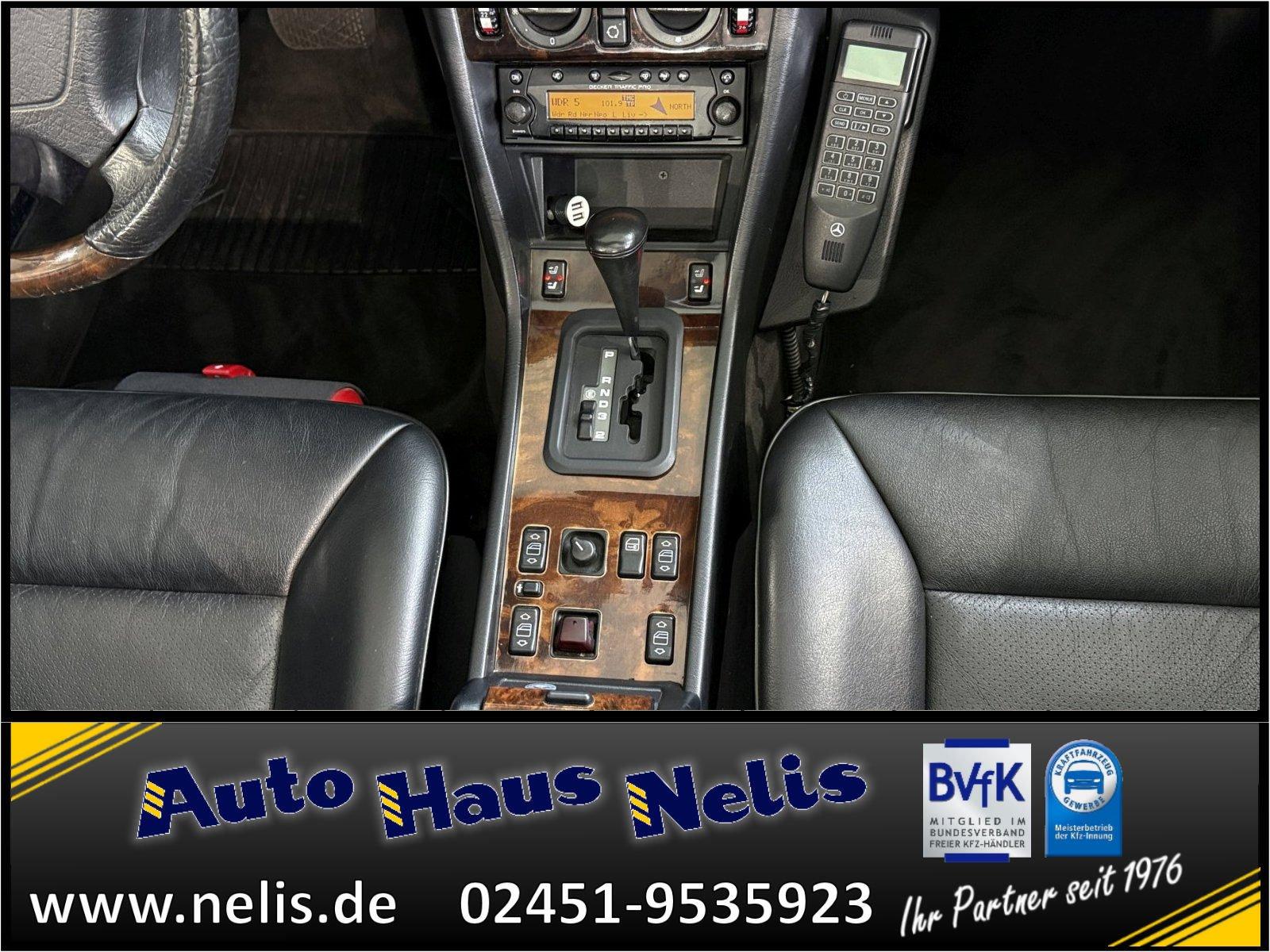 Mercedes-Benz E 220 Cabrio Final Edition AMG-Alu Leder BECKER-