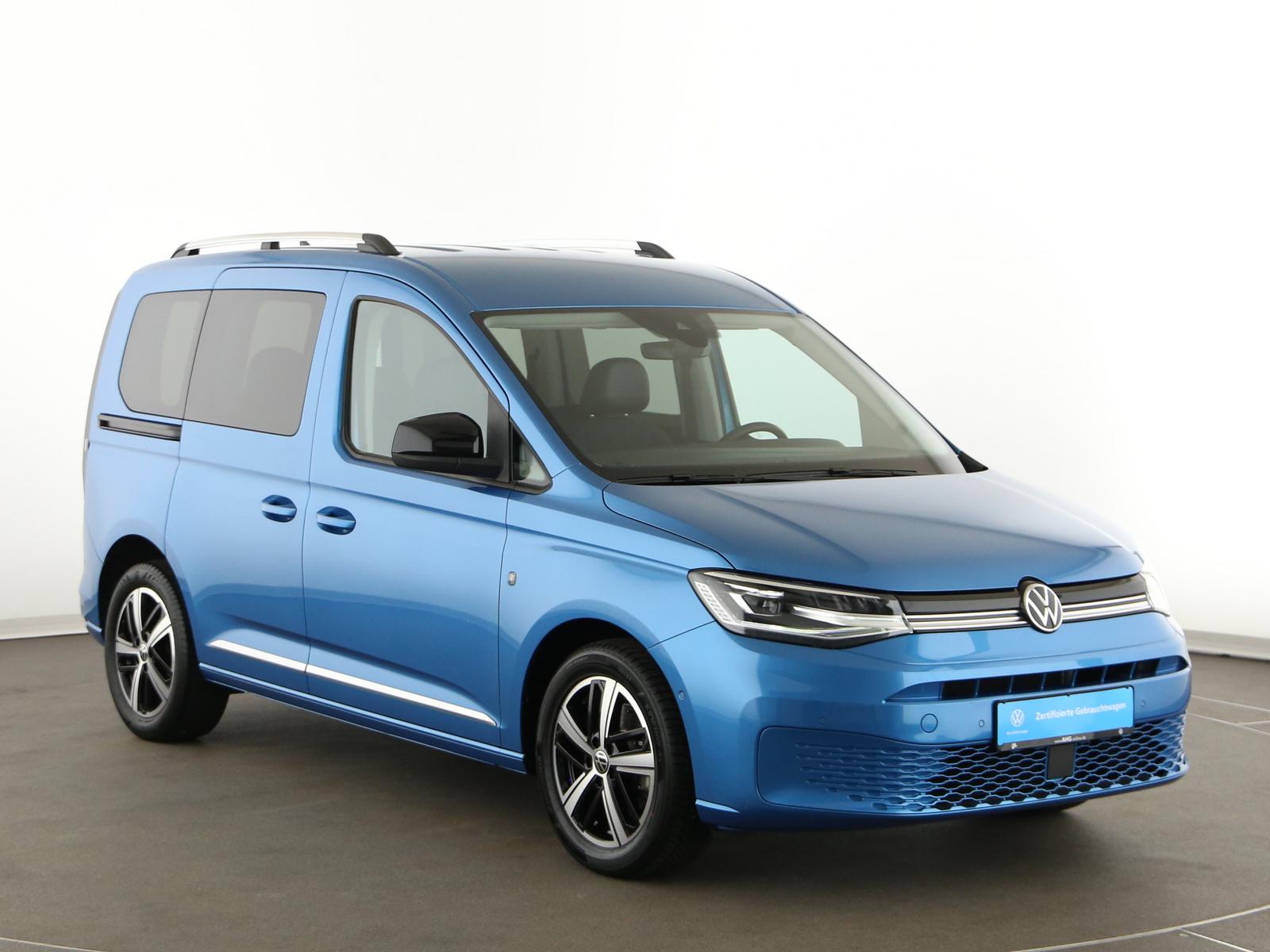 Volkswagen Caddy 1.5TSI 114PS Style LED Navi RFK ACC beheiz, миниатюра 9