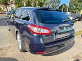 Peugeot 508 SW Allure + Klima + 8fach bereift - blaue Peugeot 508
