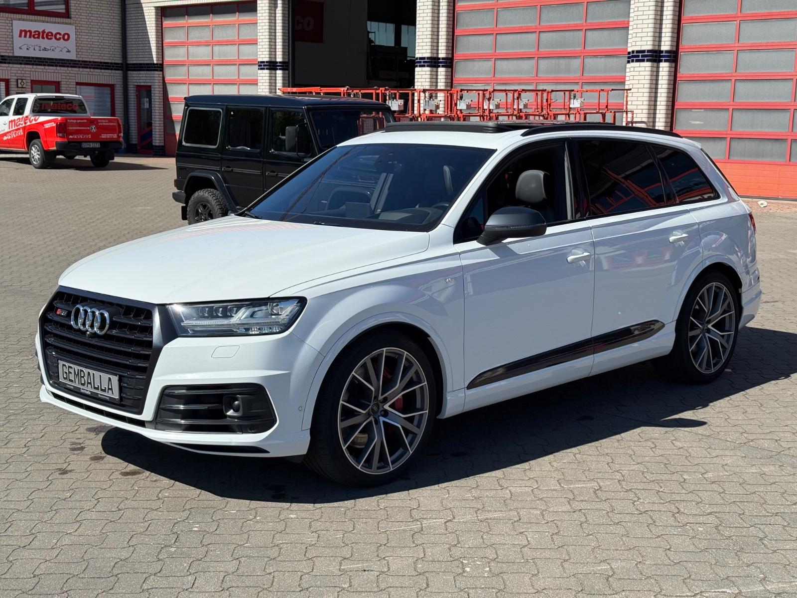 Audi SQ7 4.0 TDI, PANORAMA, ALLRADLENKUNG, 22"