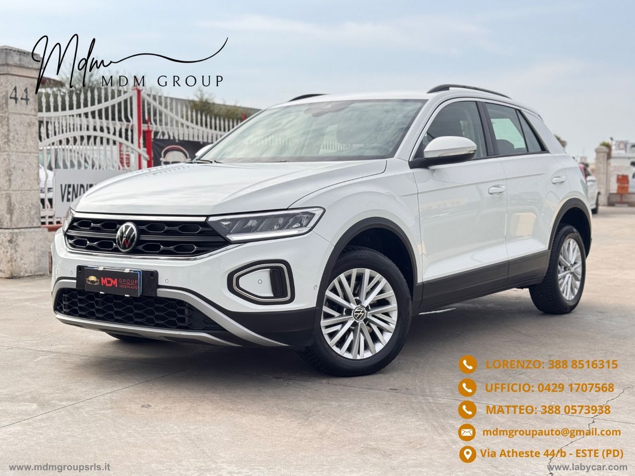 Other VOLKSWAGEN T-Roc 2.0 TDI SCR 150 CV DSG Life