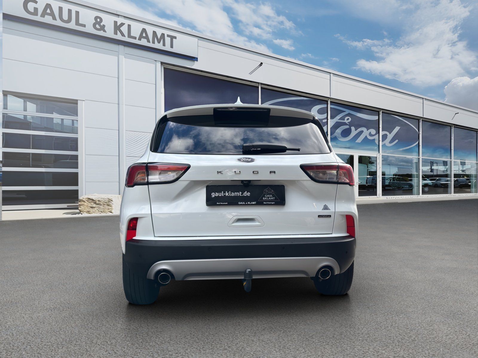 Fahrzeugabbildung Ford Kuga Plug-In Hybrid Titanium
