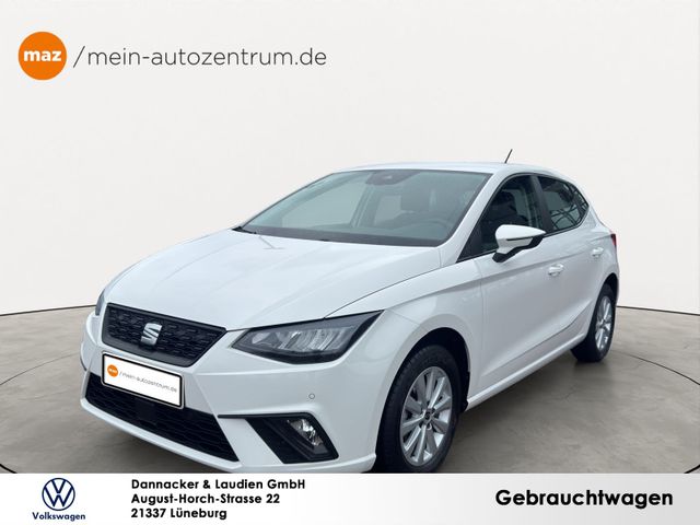 Seat Ibiza 1.0 TSI Style Alu LED Navu Kamera Sitzh, F