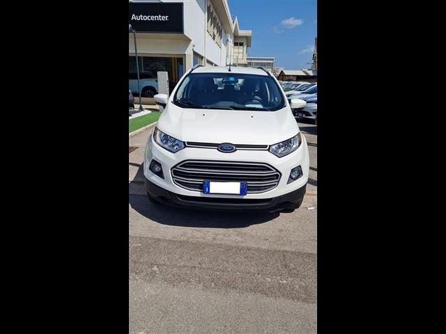 Ford FORD EcoSport 1.5 TDCi 95cv Titanium E6