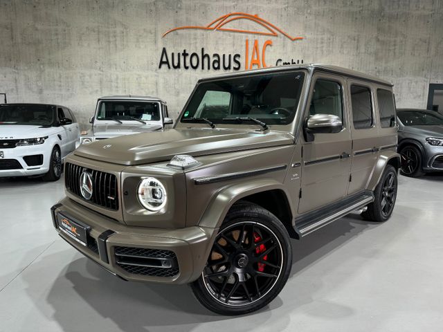 Mercedes-Benz G 63/AMG/VOLLDIGI/MAGNO/SCHIEBEDA/NAVI STHZ/LED/