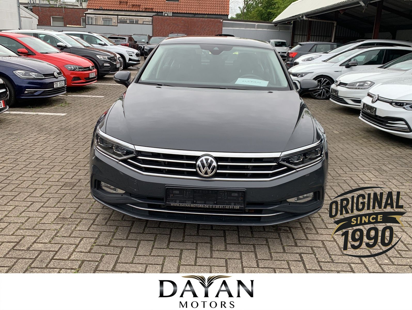 VW Passat 2.0 TDI IQ Light Matrix Virtual Navi AHK