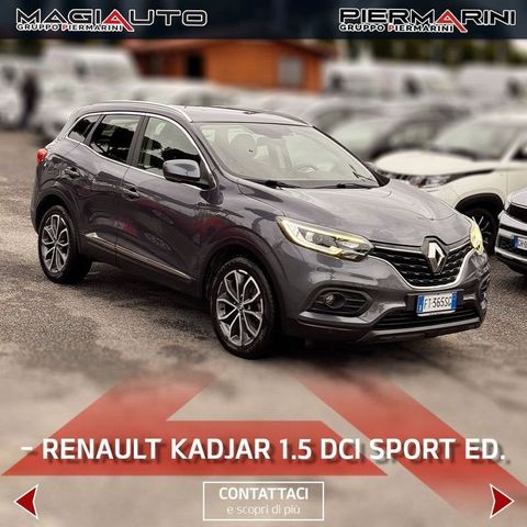 Renault Kadjar Blue dCi 8V 115 CV Sport Edition