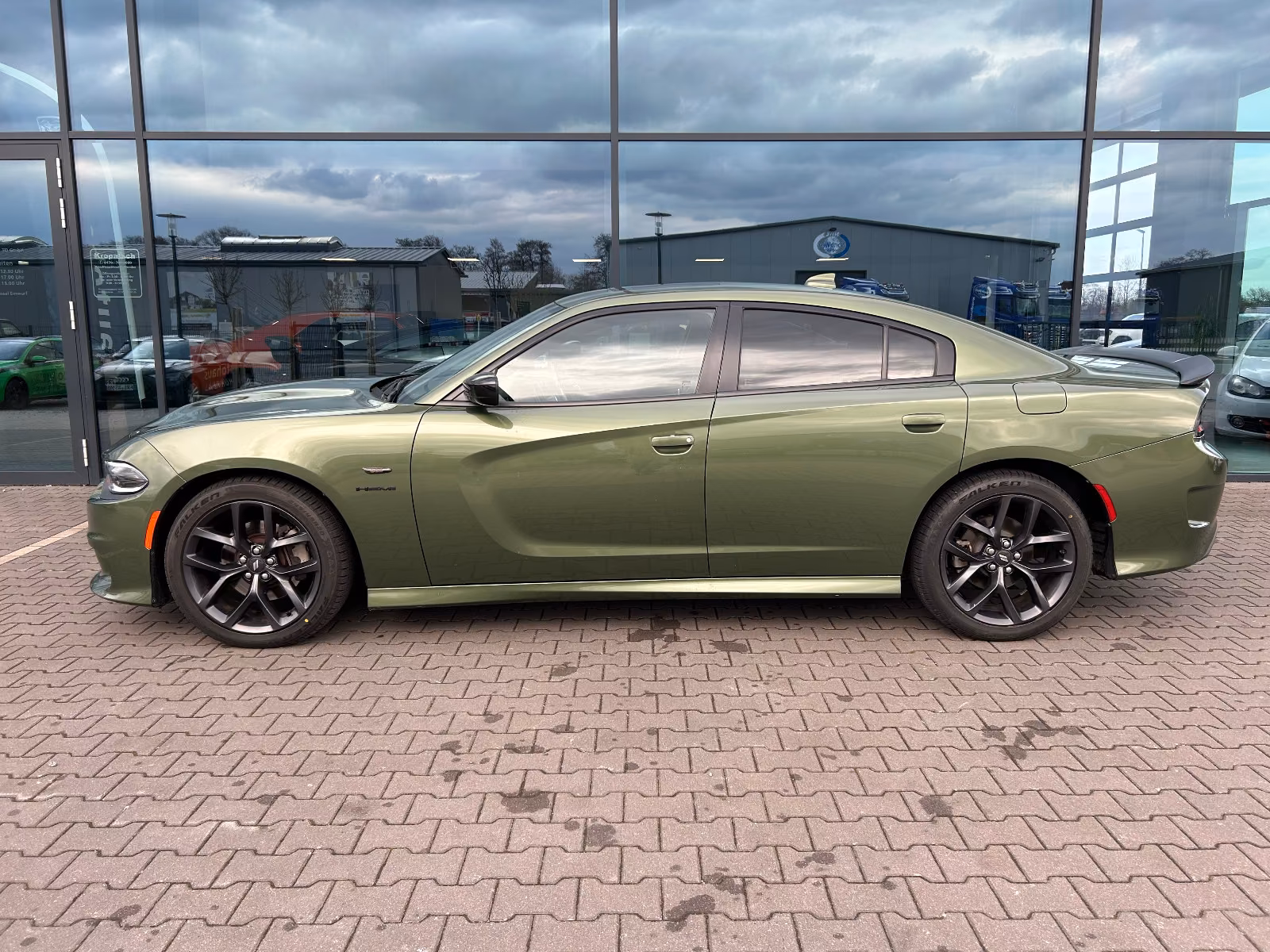 Dodge Charger 5.7L R/T Blacktop *SCHIEBEDACH*TEMP*20", миниатюра 5