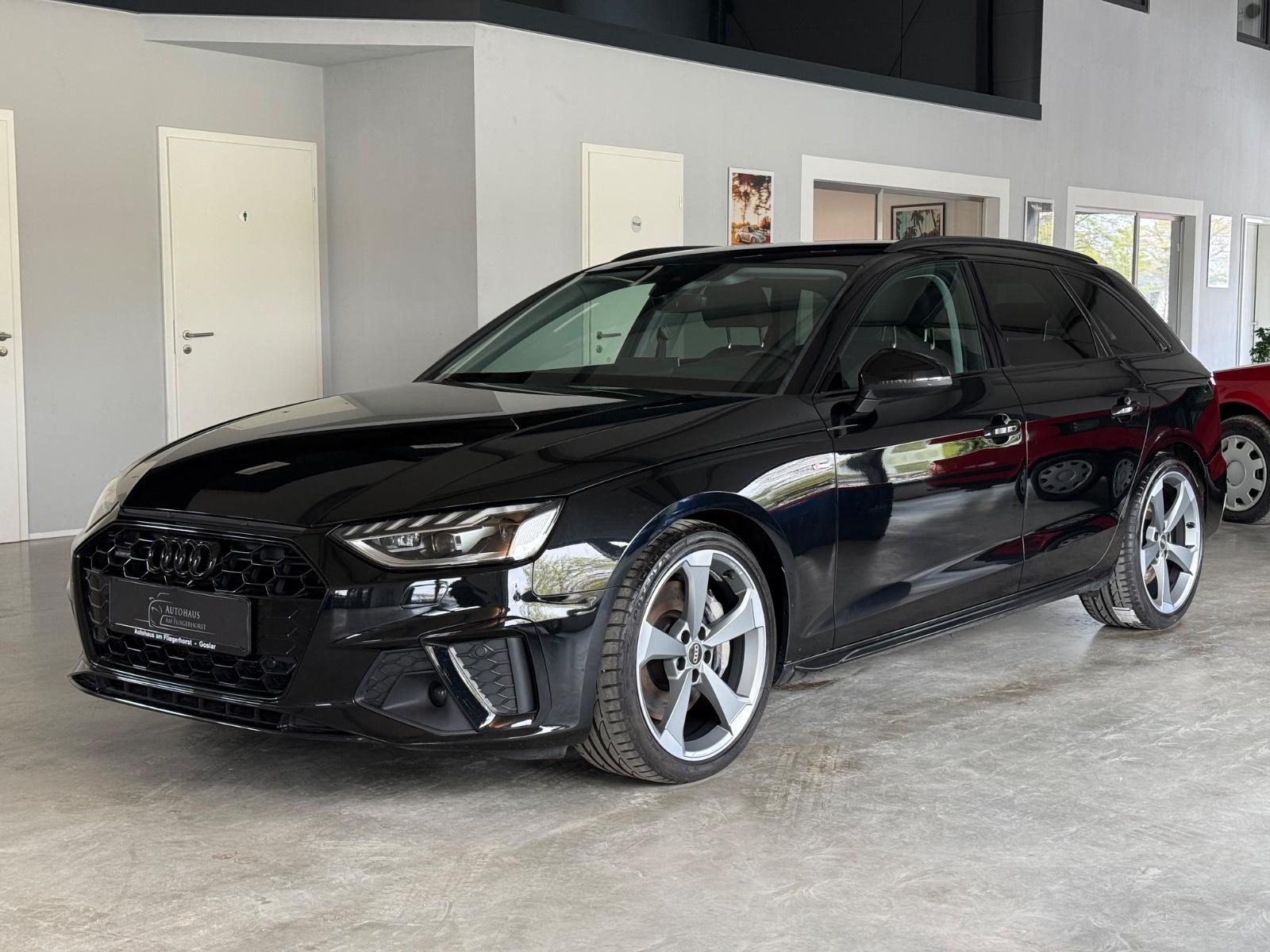 Audi A4 Avant 50 TDI quattro S line Matrix/HUD/SHZ