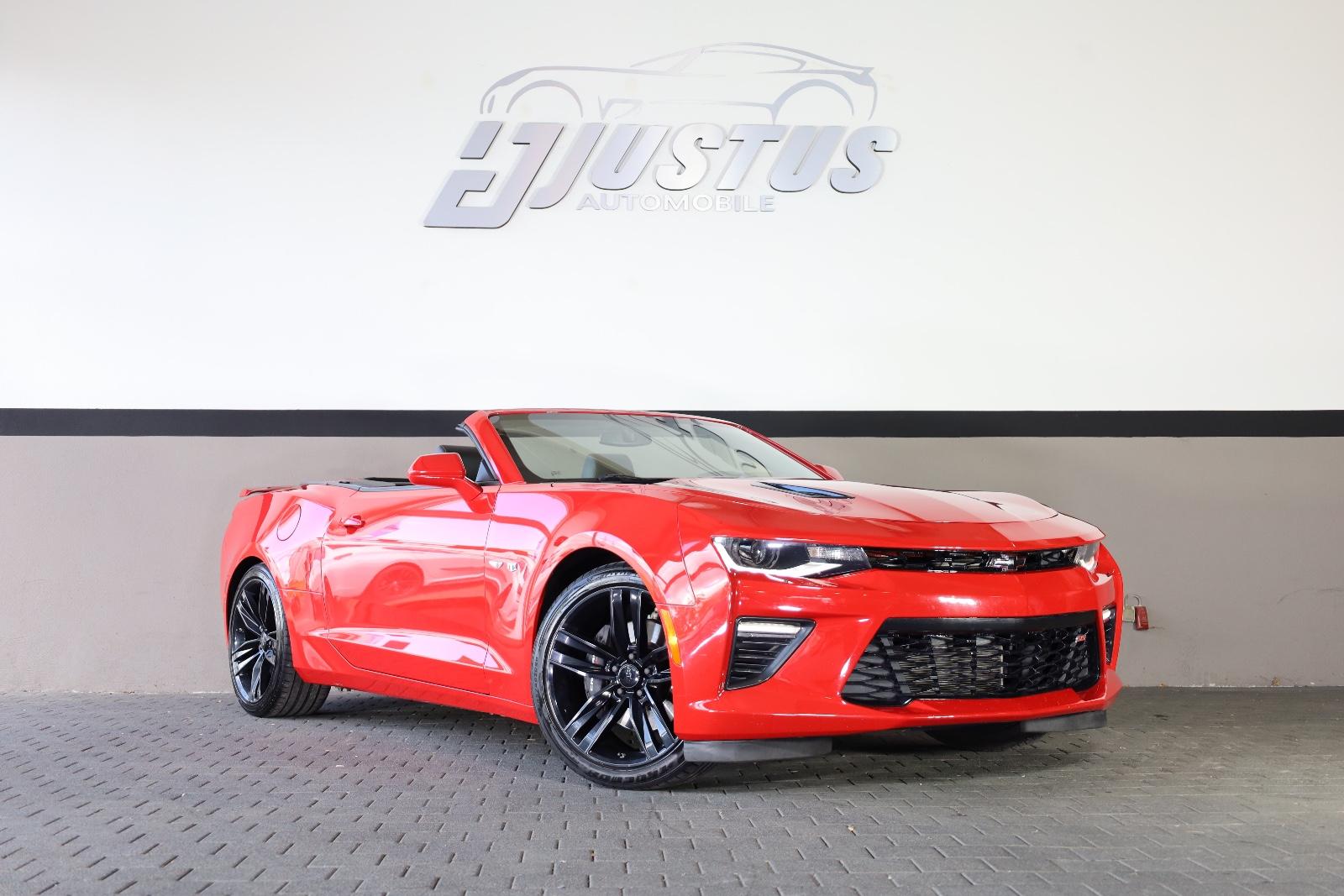 Chevrolet Camaro 6.2V8 2SS Cabrio/BOSÉ/SHZ/SBL/HUD/TTW/R20