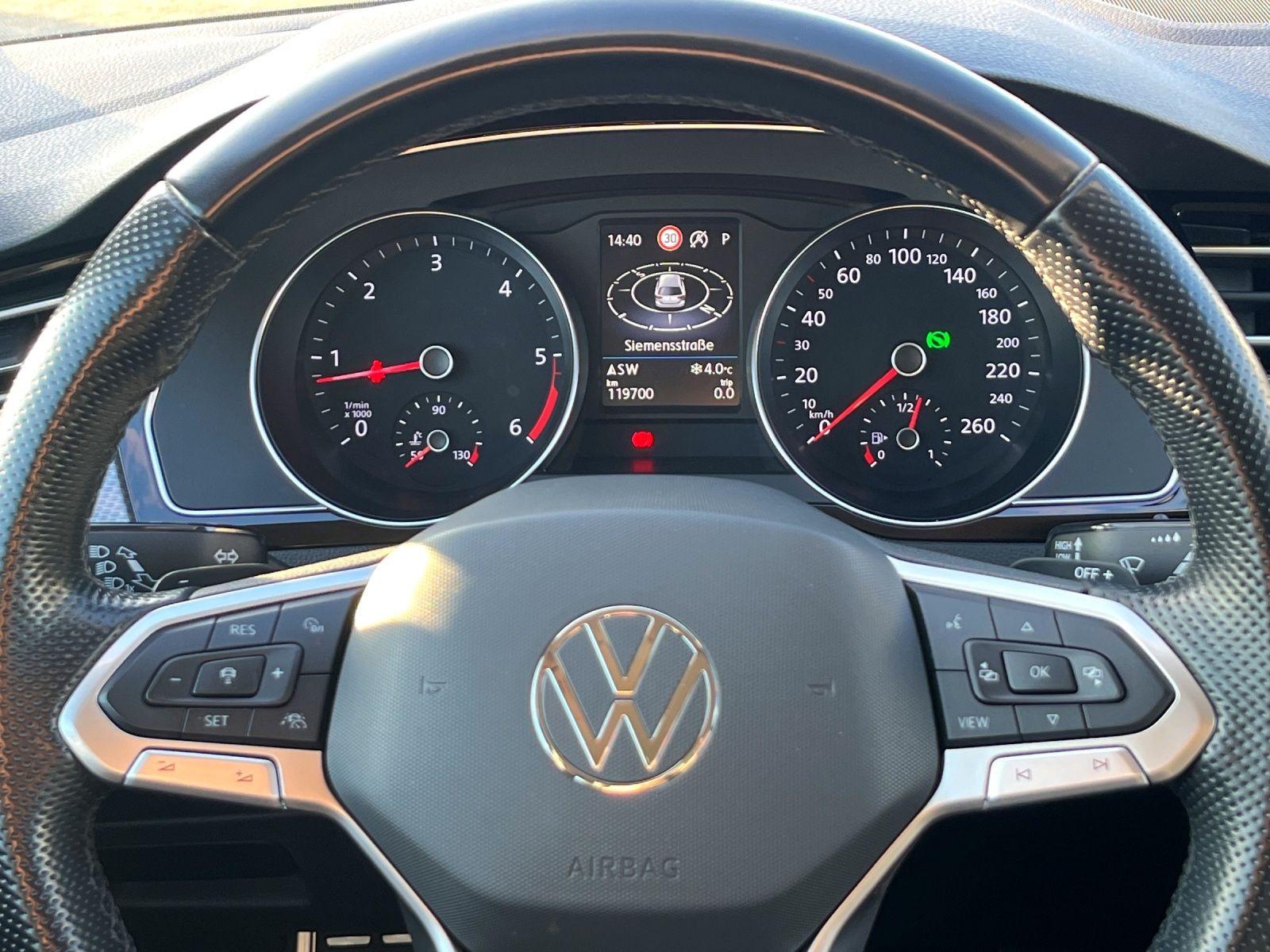 Volkswagen Passat Variant 2.0 TDI 4M*RFK*ACC*AHK*, миниатюра 9