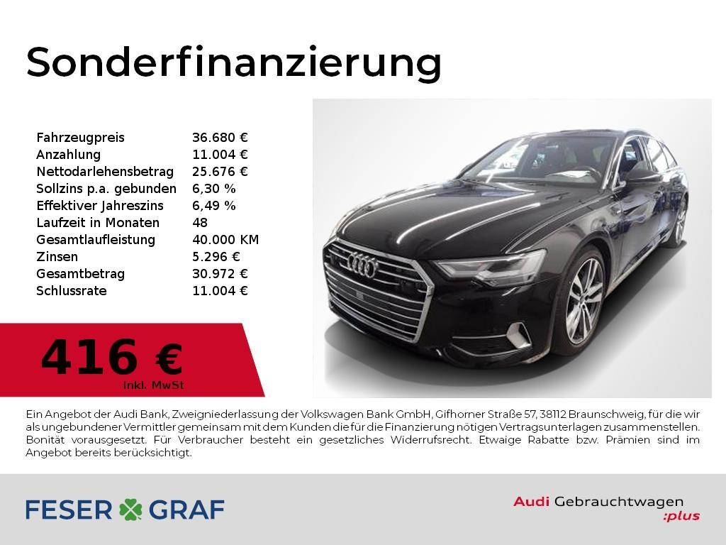 Audi A6 Avant 45 TFSI qu S Line AHK,Standhzg,Kamera,L