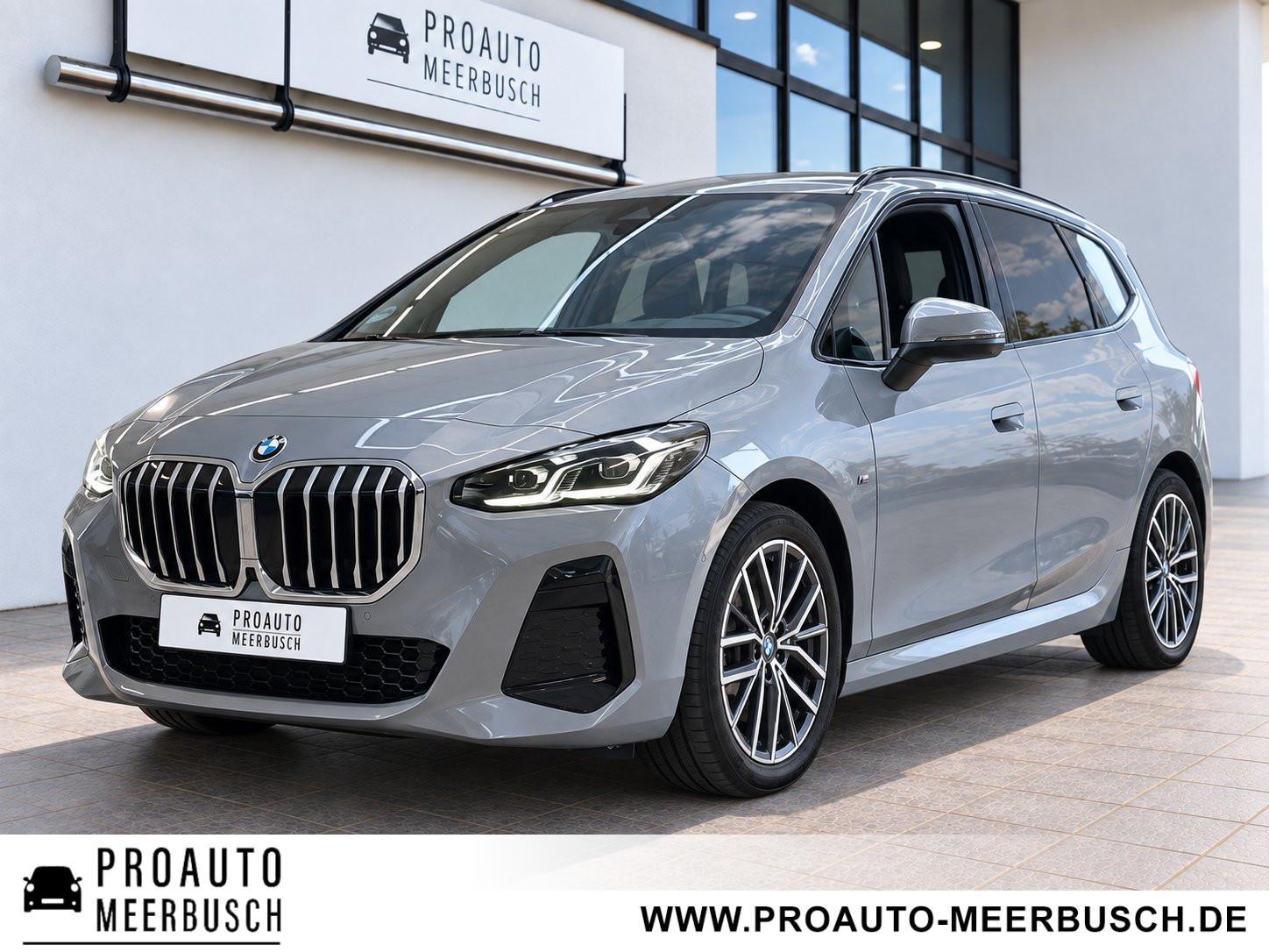 BMW 218i Active Tourer M Sport MASSAGE/AHK/MMRY/PANO