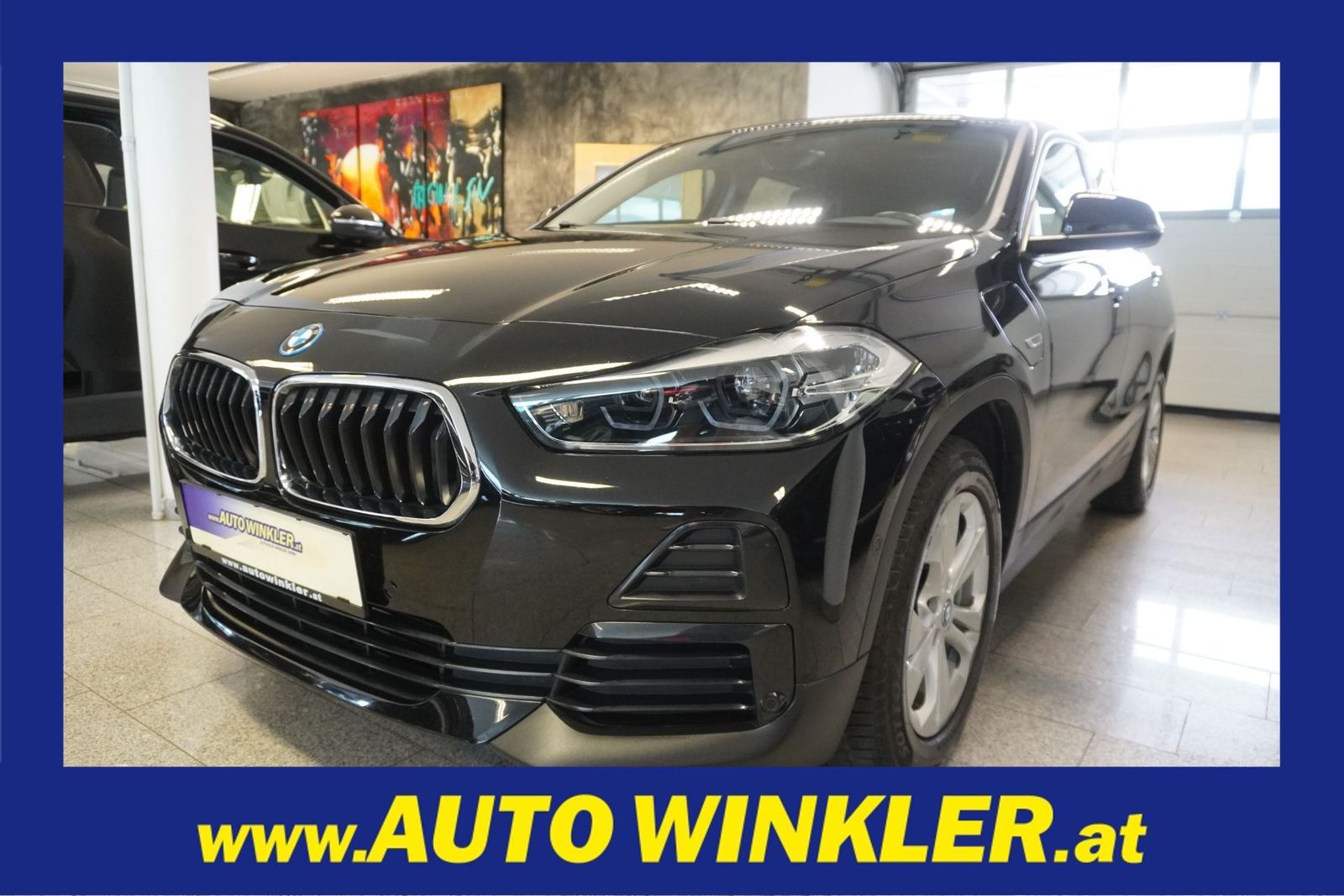 BMW X2 xDrive25e PHEV Aut./LED/Nav.