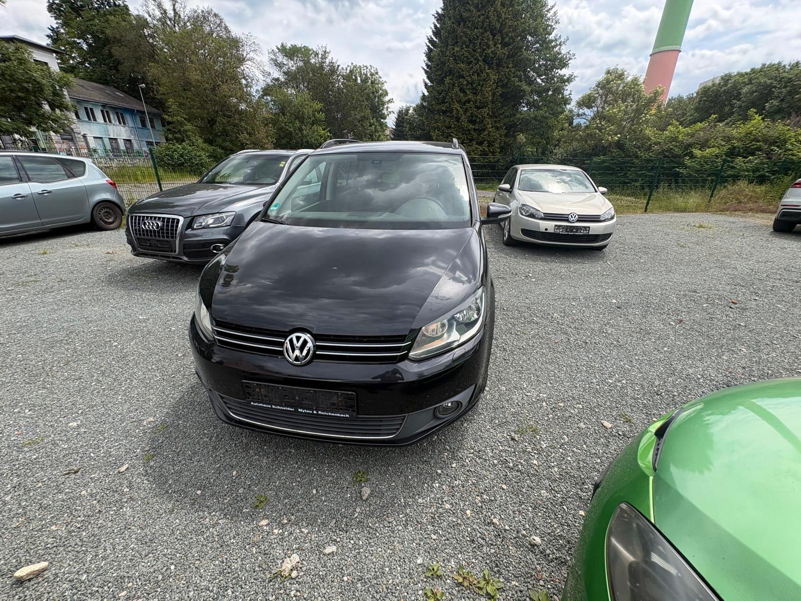Volkswagen Touran Comfortline BMT