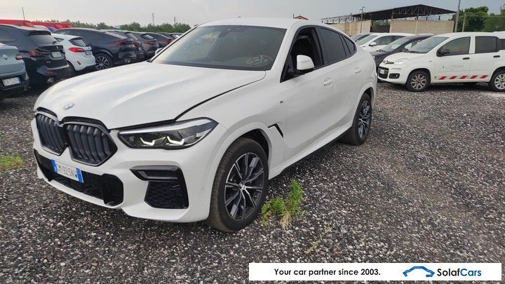 BMW X6 3.0d xDrive M-Sport Shadowline Aut. LED-Xeno
