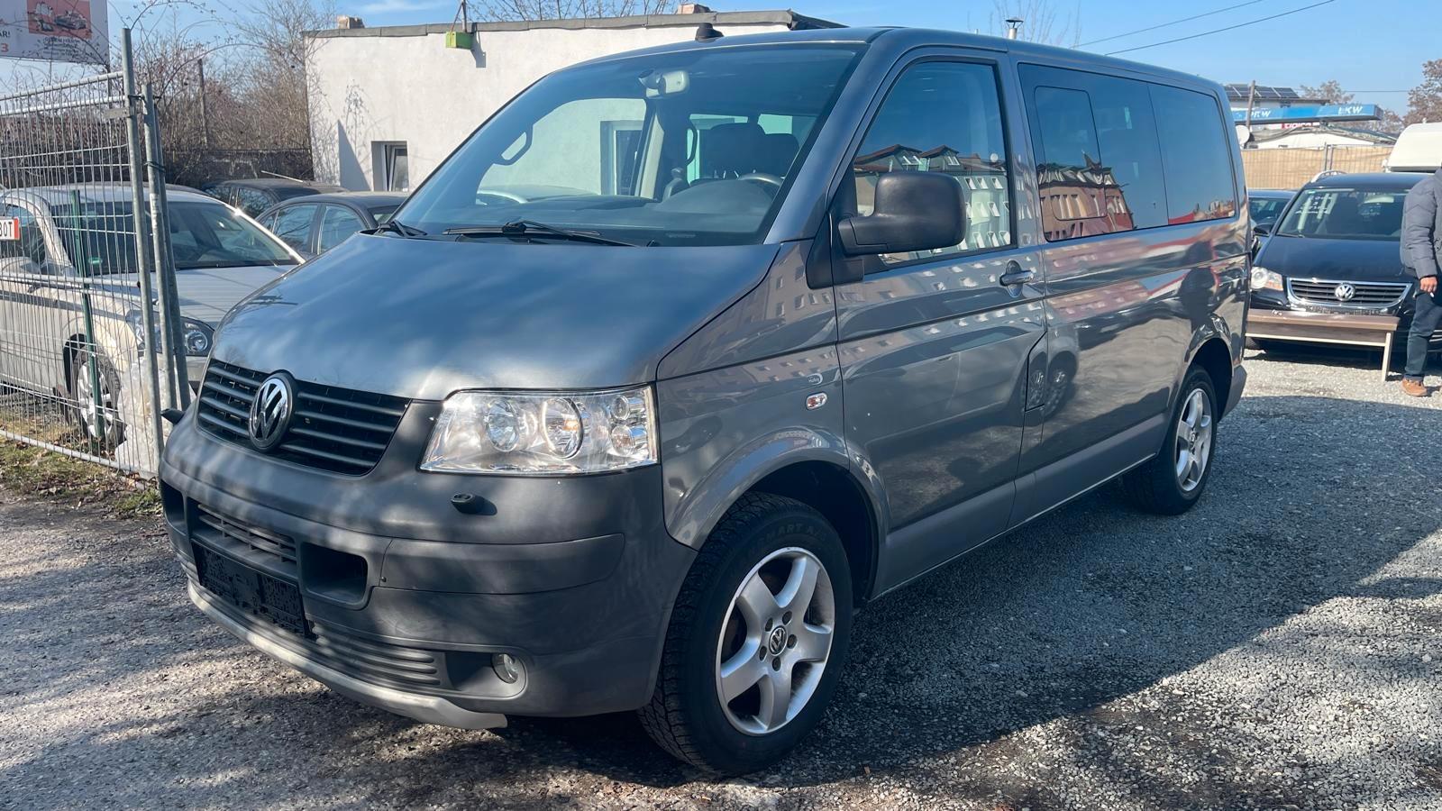 Volkswagen T5 Multivan Pan Americana 4Motion SHD StandH AHK