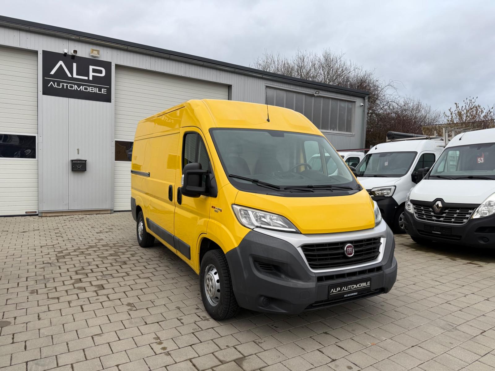 Fiat Ducato Kastenwagen L2-H2 3-SITZE*KAMERA*