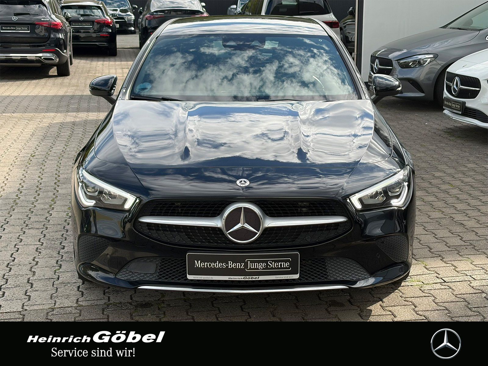 Fahrzeugabbildung Mercedes-Benz CLA 200 SB PROGRESSIVE*LED*AUGMEN-REAL-APPLECARP