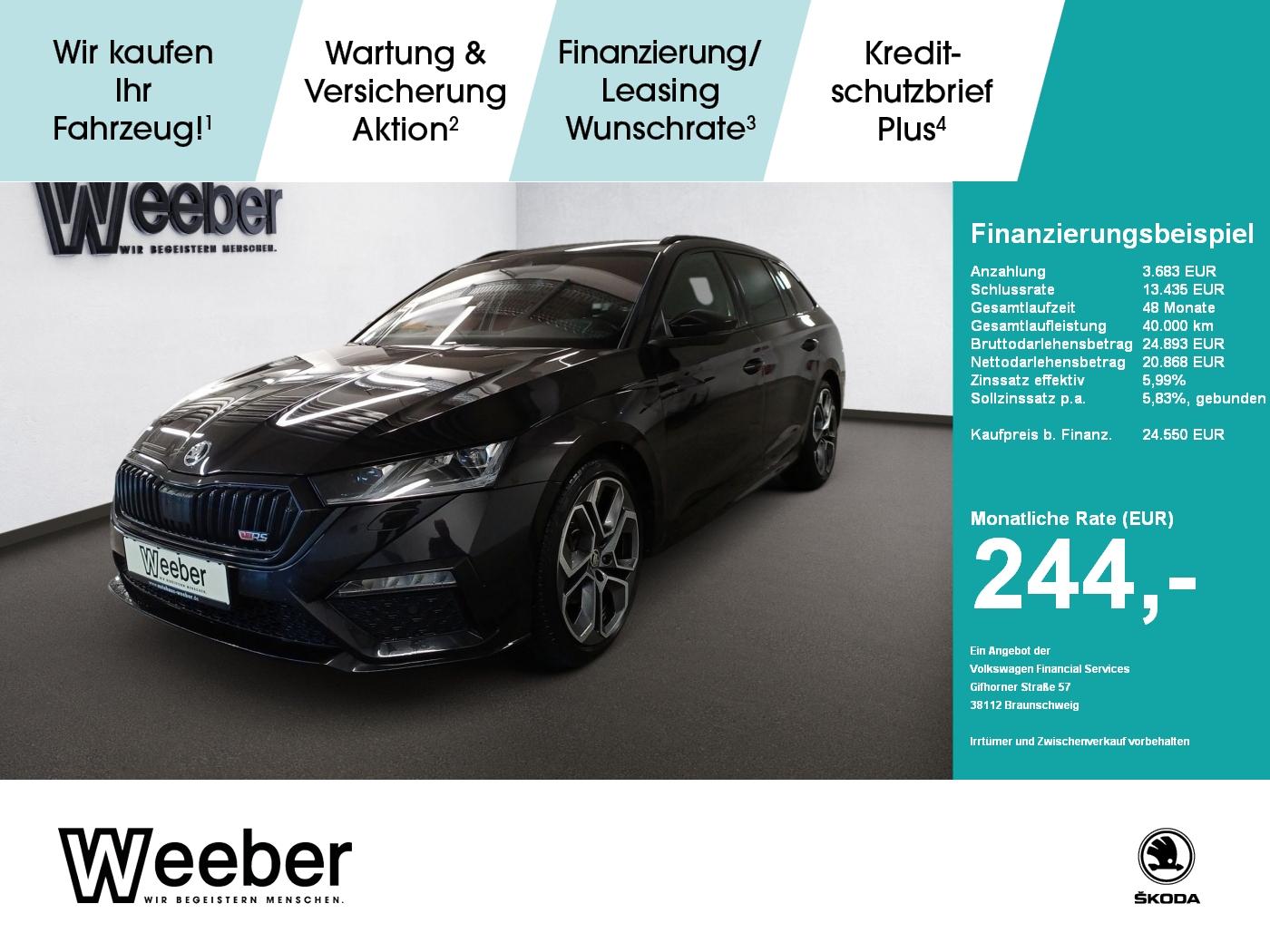 Skoda Octavia Combi RS 4x4 *NAVI*KAMERA*ACC*DCC*19´´LM
