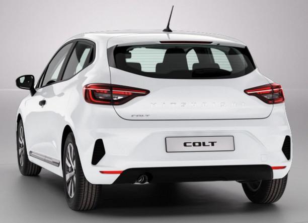Mitsubishi Colt Basic Klima AHK schwenkbar