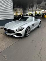 Mercedes-Benz AMG GT S 4.0 V8 S DCT Roadster S - silberne Mercedes-Benz AMG GT S