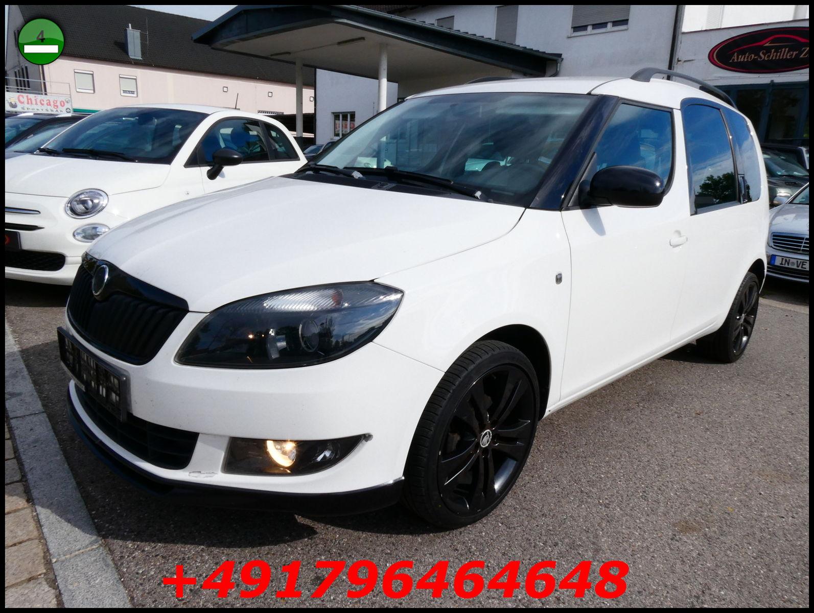 Skoda ROOMSTER 12 TSI 5G NOIRE KLIMAAUTOMATIK+NAVI+EU5