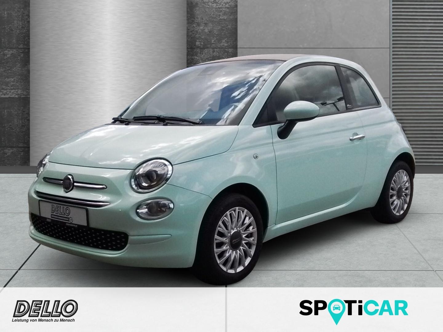 Fiat 500C Hybrid GSE Lounge Cabrio Klimaanlage Park D