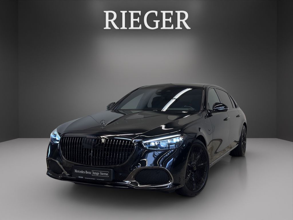 Mercedes-Benz S 680 4M Maybach-NIGHTSERIES*HA-Lenkung*Kühlfach