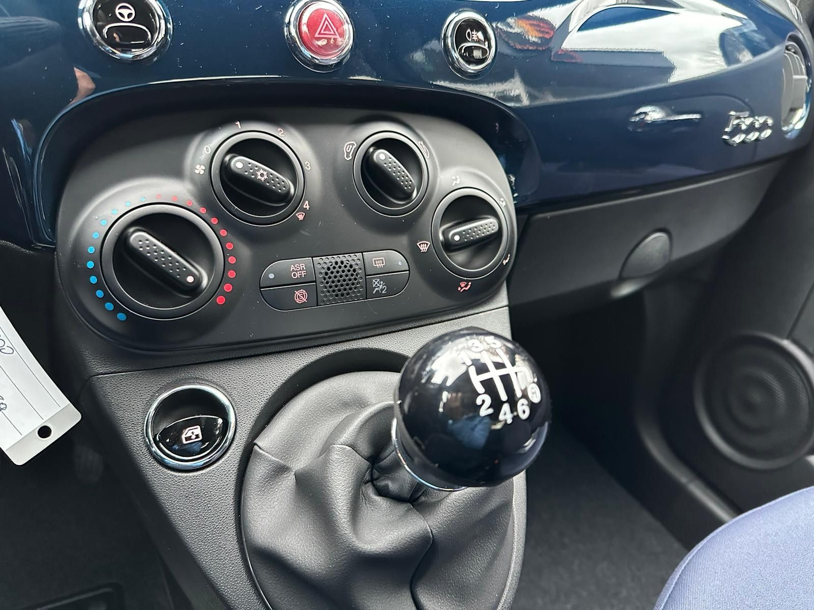Fahrzeugabbildung Fiat 500 1.0 Hybrid Club