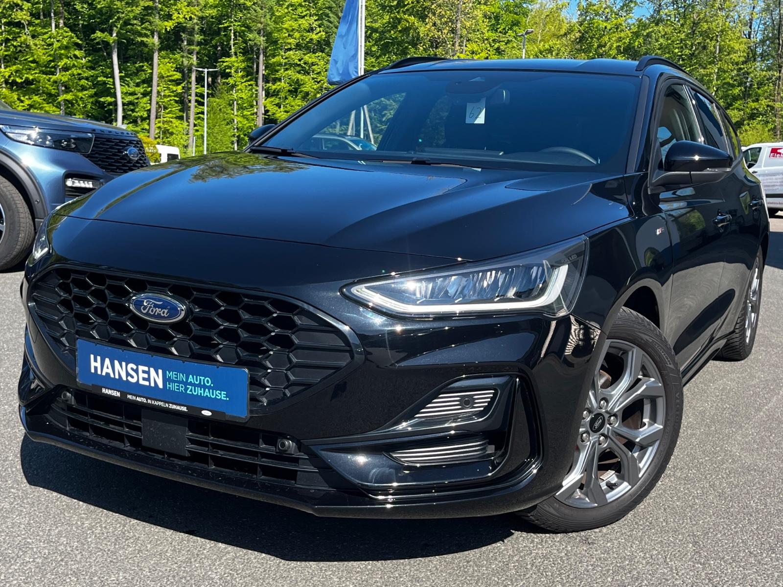 Ford Focus Turnier ST-Line X Automatik, AHK, 4JG