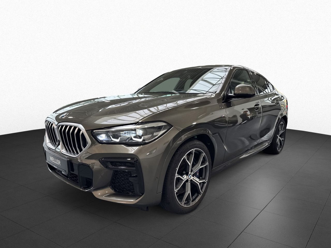 BMW X6 xDrive40d M Sport 2-Achs Pano AHK HUD H K 21 foto 3