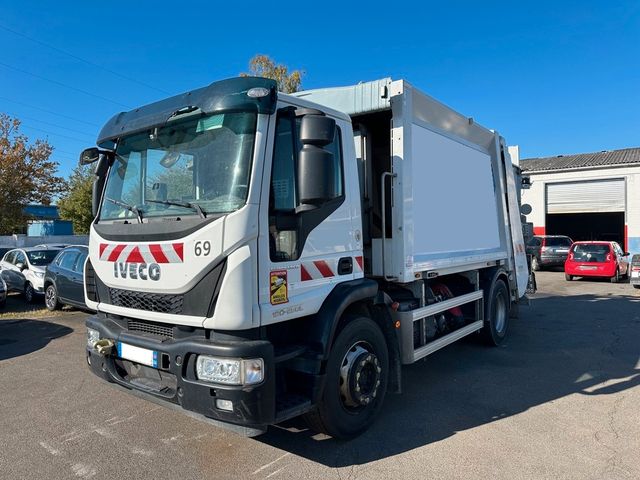 Iveco 190e250L°Müllwagen°Terberg°Klima°Garbage142..TKm