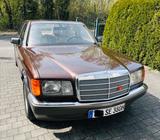 Mercedes-Benz Mercedes W126 380 SE - gebrauchte Mercedes-Benz 380 aus dem Jahr 1982