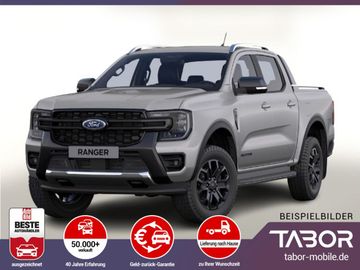 Ford Leasing Angebot: Ford Ranger DoKa 2.0 EcoB 205 AT Wildtrak LED Nav AHK