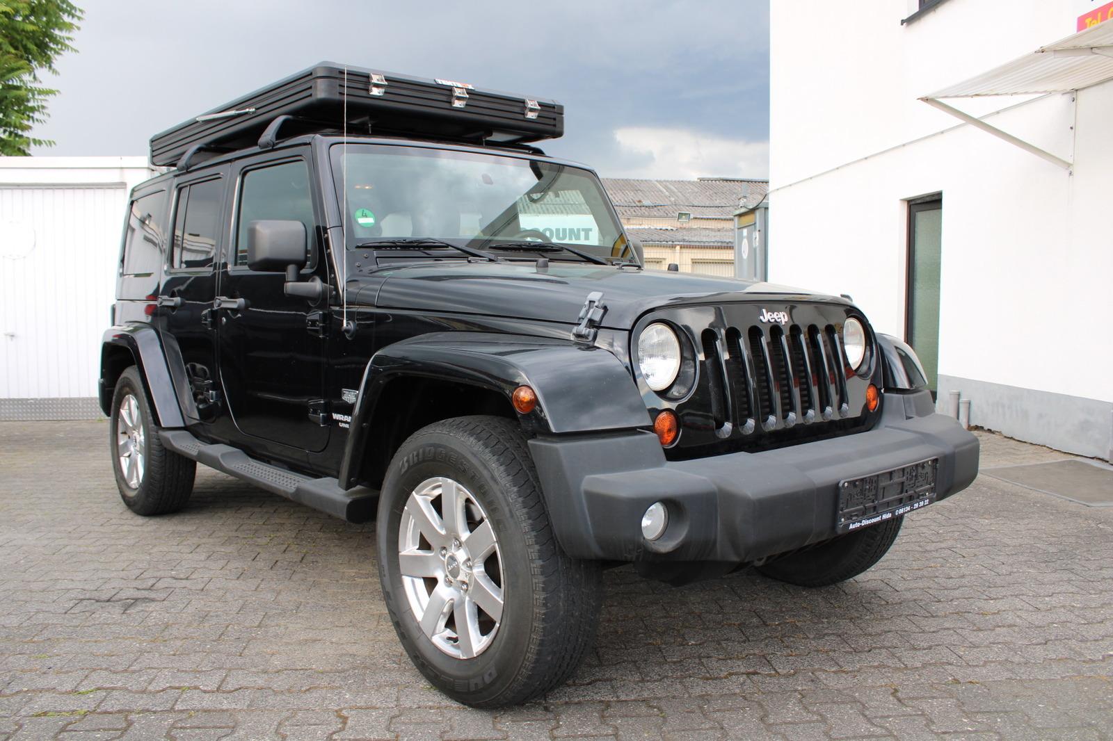 Jeep Wrangler Unlimited 2.8 70th y. anniversary Dachz