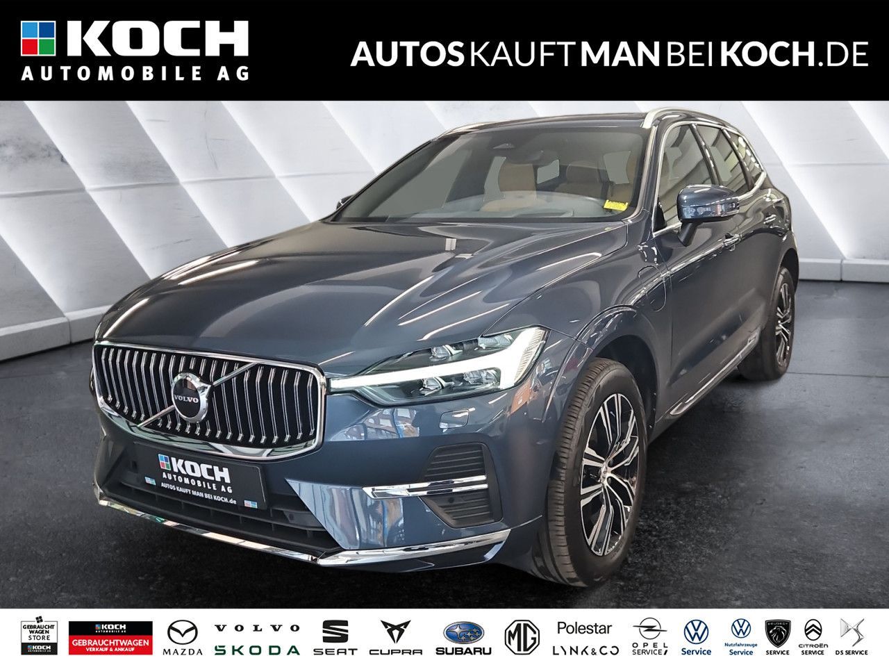 Volvo XC60 Recharge T6 AWD Inscription ACC BLIS HUD H